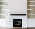 Boulevard Fireplace Awesome Modern Rustic White Shiplap Fireplace Featuring Dark Stained