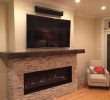 Boulevard Fireplace Best Of Linear Gas Fireplace with Reclaimed Wood Mantle and