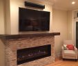 Boulevard Fireplace Best Of Linear Gas Fireplace with Reclaimed Wood Mantle and