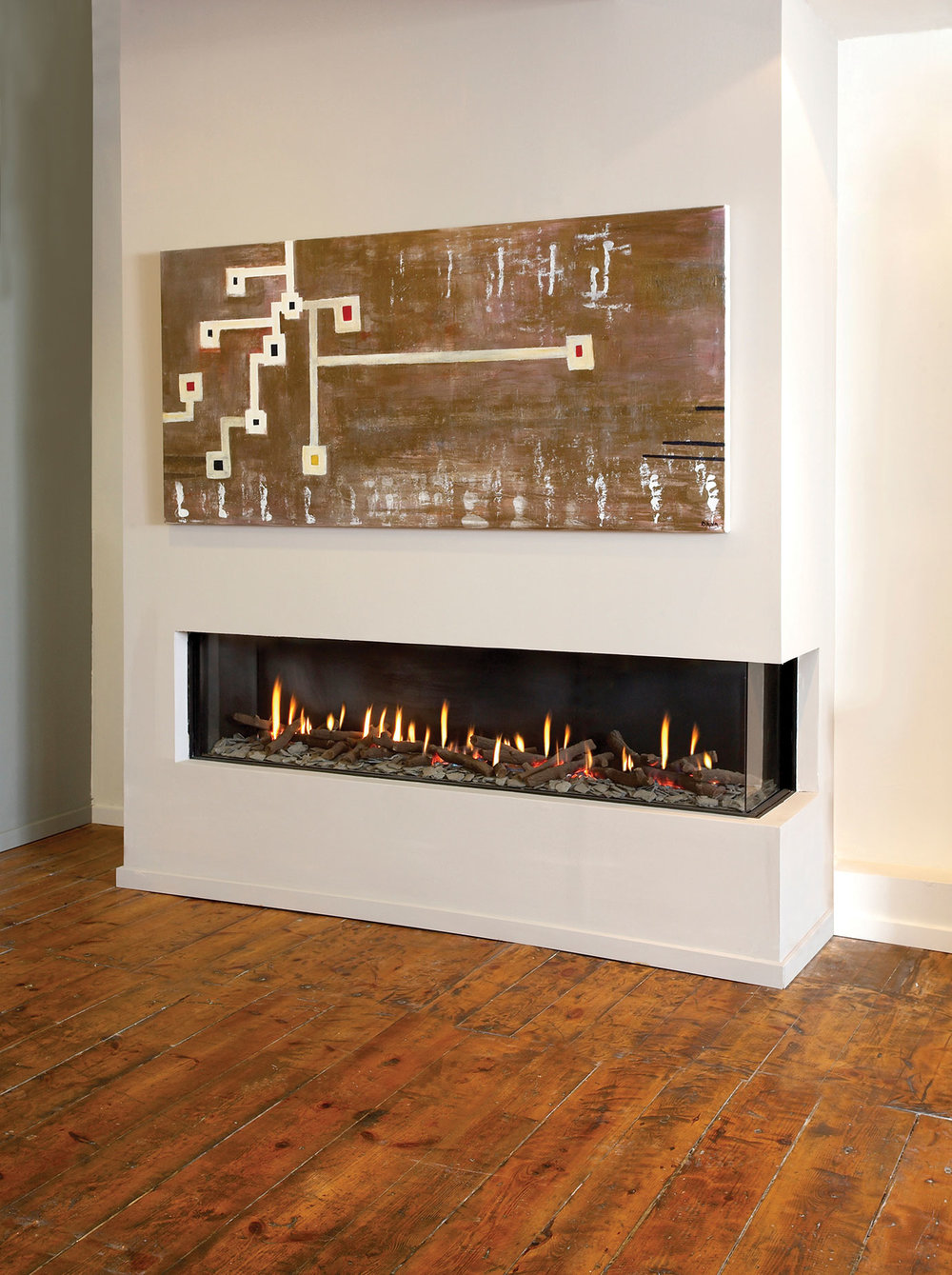 Gas — the fireplace specialist Clear RS 200