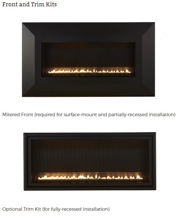 Boulevard Fireplace Fresh White Mountain Hearth by Empire Vent Free Slim Line Gas Fireplace Boulevard 30"
