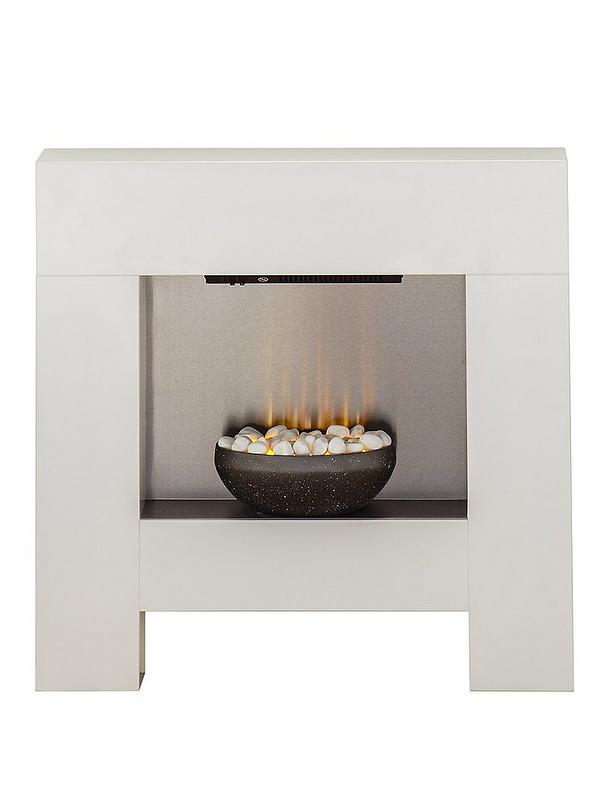 Charm Glow Electric Fireplace Awesome Cubist Electric Fireplace Suite