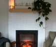 Charm Glow Electric Fireplace Awesome Fireplace Reveal Our Electric Brick Fireplace Nesting