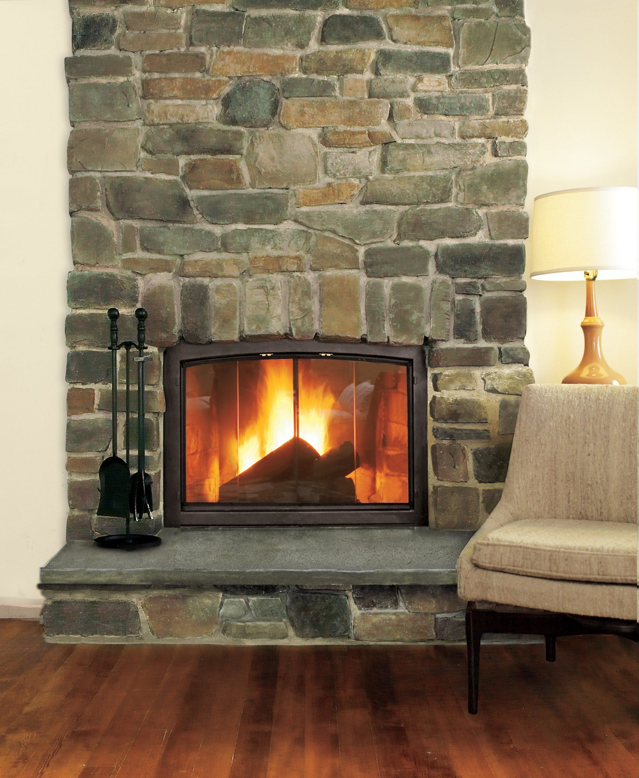 Charm Glow Electric Fireplace Beautiful How to Build A Stone Veneer Fireplace Surround