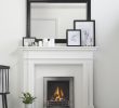 Charm Glow Electric Fireplace Beautiful Plement Monochrome Living with A Sleek Chrome Electric