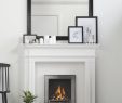 Charm Glow Electric Fireplace Beautiful Plement Monochrome Living with A Sleek Chrome Electric