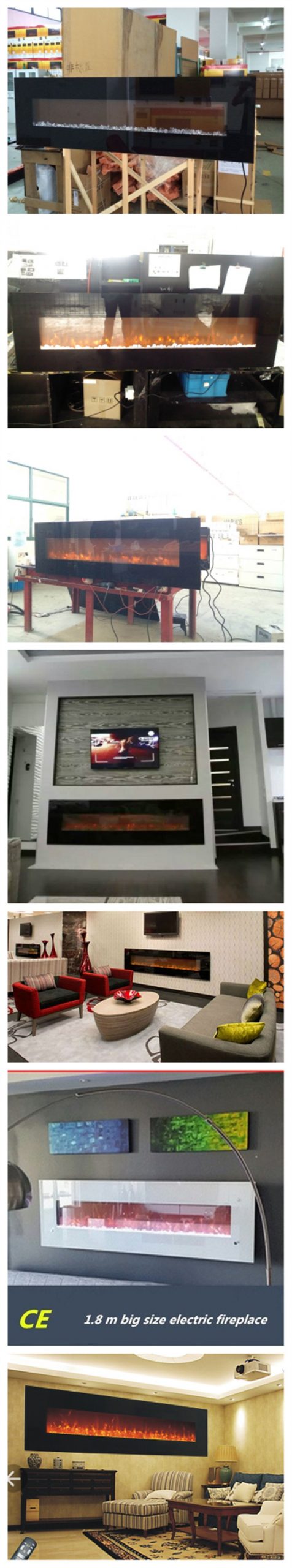 Charm Glow Electric Fireplace Beautiful Us $940 0 Free Shipping to israel Wood Burning sound Electric Fireplace with Remote Control Electric Fireplaces Aliexpress