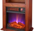 Charm Glow Electric Fireplace Best Of fort Glow Qf4561r Electric Quartz Fireplace