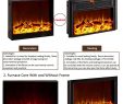 Charm Glow Electric Fireplace Elegant Beautification Marble Fireplace Mantel Charmglow Electric