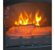 Charm Glow Electric Fireplace Elegant Log & Flame Effect Electric Fireplace Sale