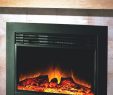 Charm Glow Electric Fireplace Elegant Perfect Electric Insert to Replace Your Gas Log Set or A