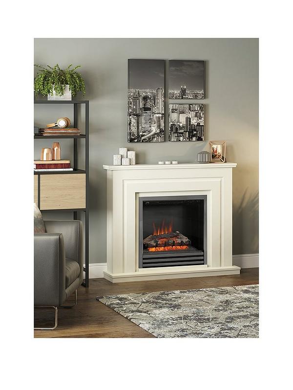 Charm Glow Electric Fireplace Elegant Whitham Electric Fireplace Suite