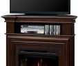 Charm Glow Electric Fireplace Inspirational Dimplex Montgomery Corner Electric Fireplace Media Console