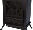 Charm Glow Electric Fireplace Inspirational fort Glow Es4215 ashton Electric Stove Black