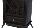 Charm Glow Electric Fireplace Inspirational fort Glow Es4215 ashton Electric Stove Black