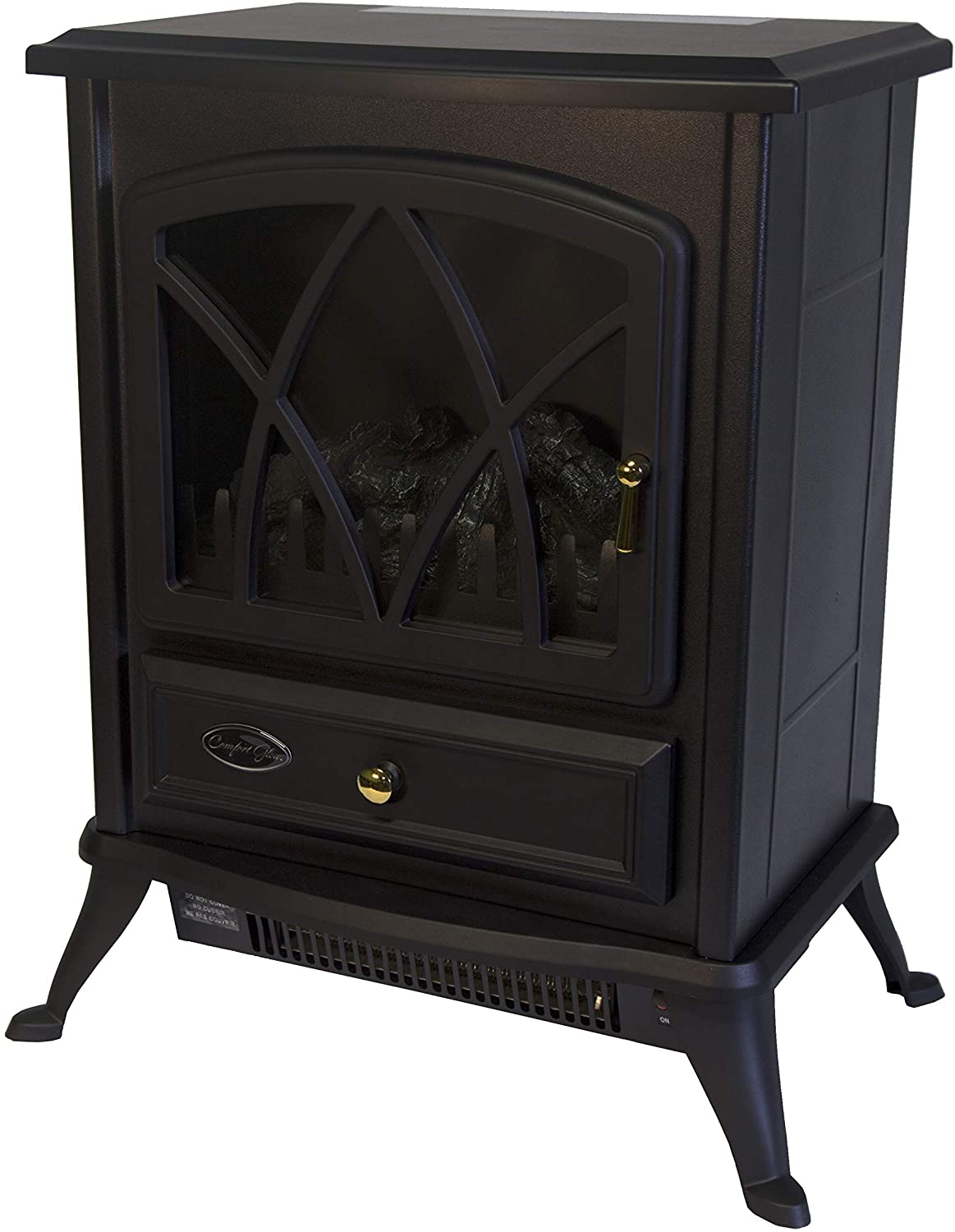 Charm Glow Electric Fireplace Inspirational fort Glow Es4215 ashton Electric Stove Black