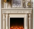 Charm Glow Electric Fireplace Lovely Fashion Polyurethane Frame 3 Sided Electric Fireplace with