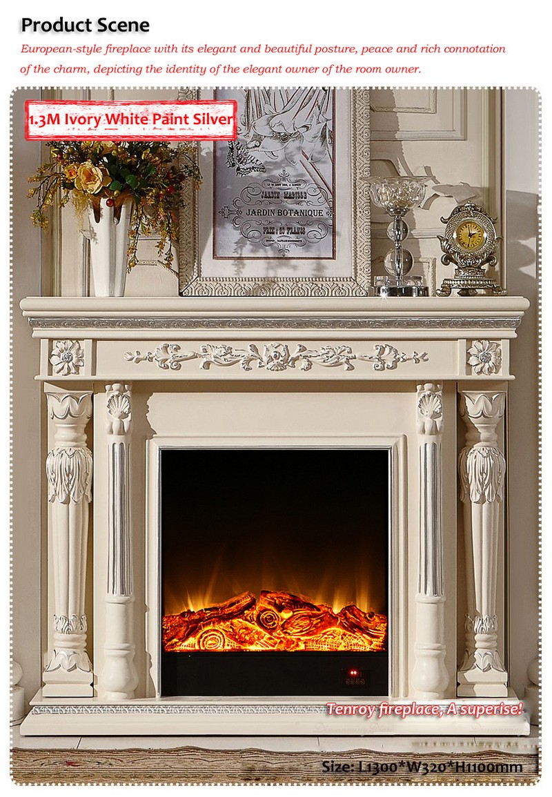 Charm Glow Electric Fireplace Lovely Fashion Polyurethane Frame 3 Sided Electric Fireplace with