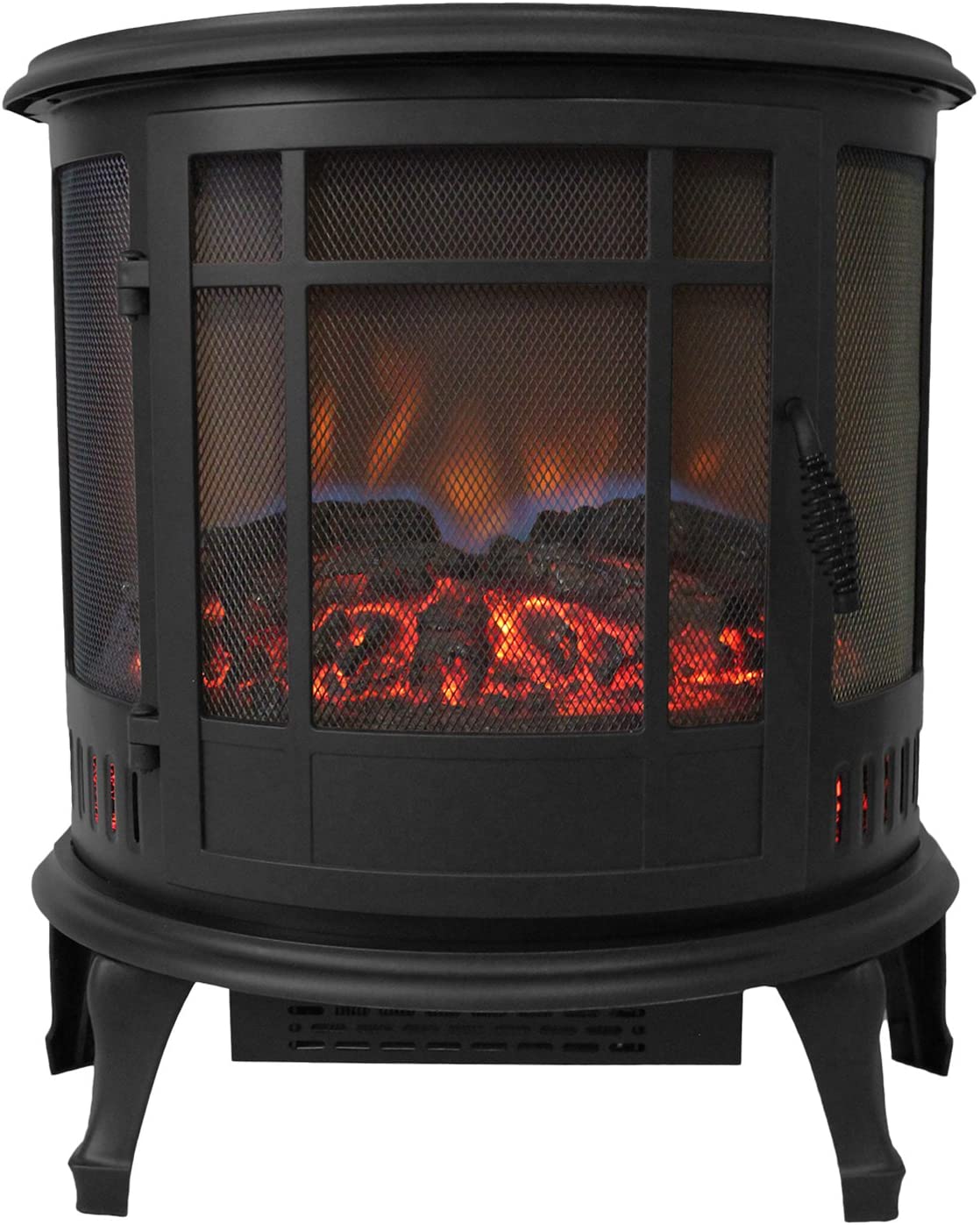 Charm Glow Electric Fireplace Lovely fort Glow the Claremont Electric Stove