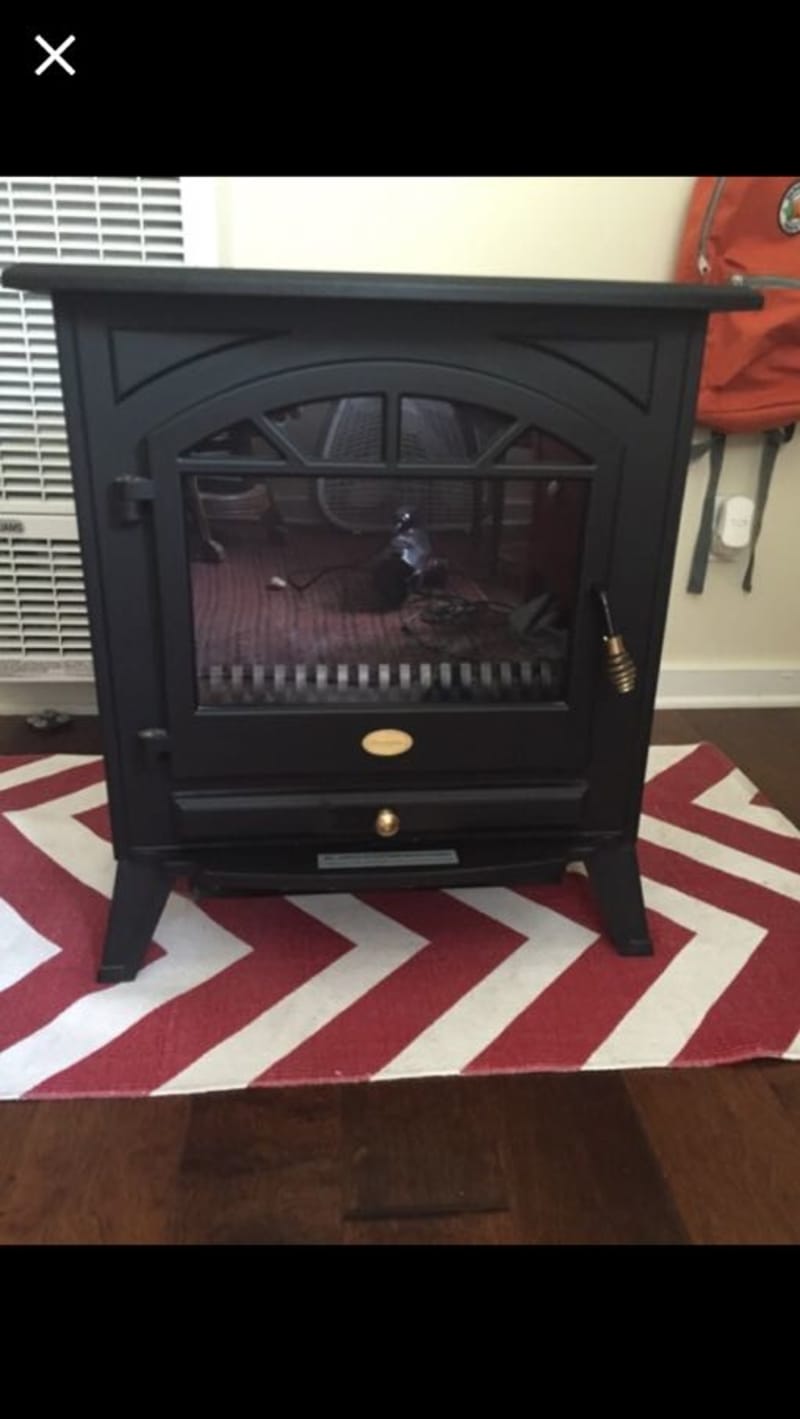 Charmglow electric room heater simulated fireplace b7hwnsfn23k8lsarg3xb