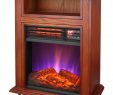 Charm Glow Electric Fireplace New fort Glow Qf4561r Electric Quartz Fireplace Walmart