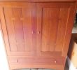 Cherry Fireplace Tv Stand Awesome Stickley Tv Media Cabinet Cherry Mission Arts & Crafts Style