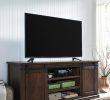 Cherry Fireplace Tv Stand Best Of Budmore Barn Door Tv Stand 70" W