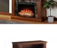 Cherry Fireplace Tv Stand Best Of Entertainment Units Tv Stands Mainstays Loring Media