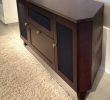 Cherry Fireplace Tv Stand Elegant Corner Tv Stand In Dark Cherry Finish