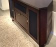 Cherry Fireplace Tv Stand Elegant Corner Tv Stand In Dark Cherry Finish