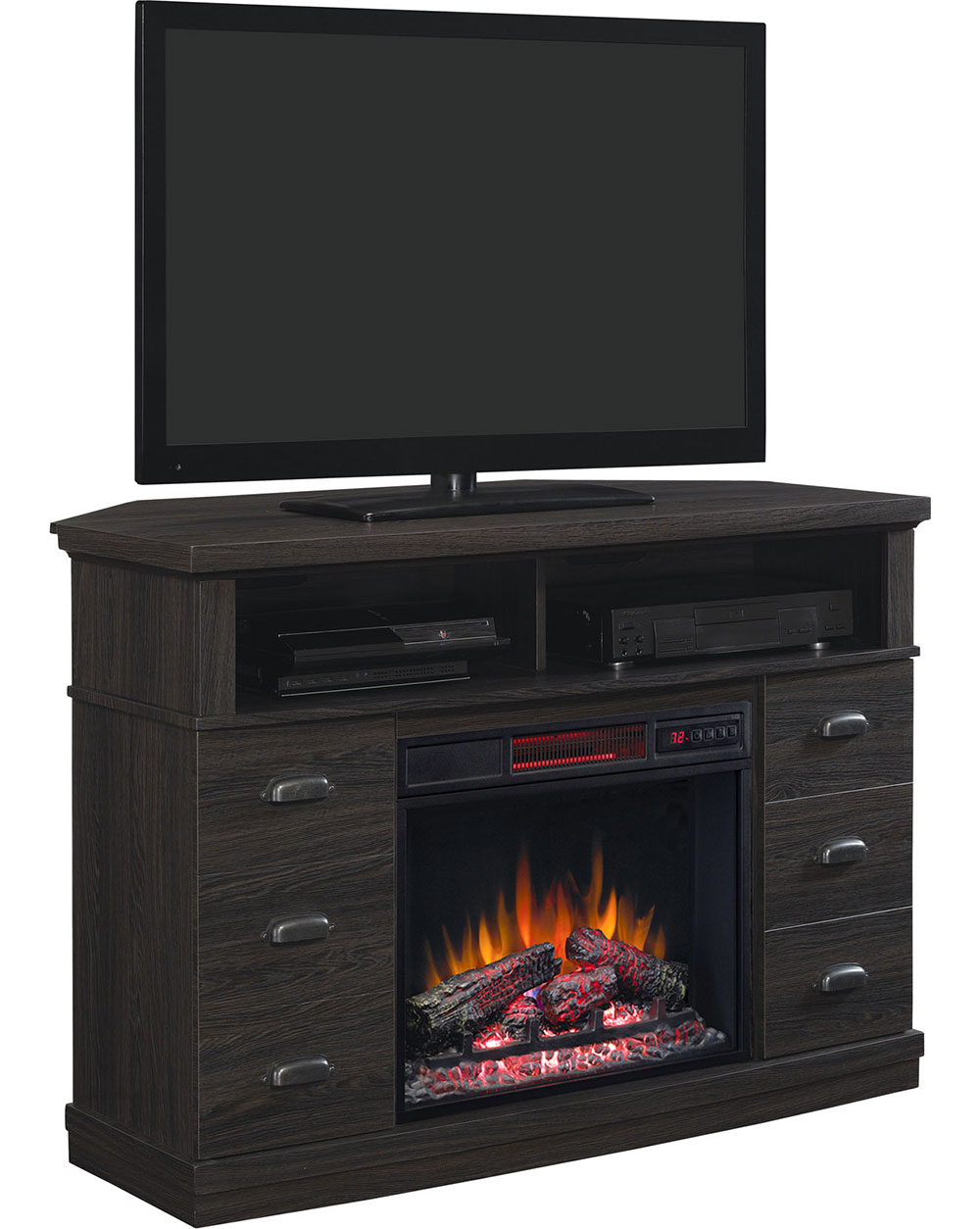 Cherry Fireplace Tv Stand Fresh 100 [ Infrared Fireplace Mantel ]