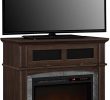Cherry Fireplace Tv Stand Fresh Ameriwood Home Thompson Place Media Fireplace for Tvs Up to 37" Cherry