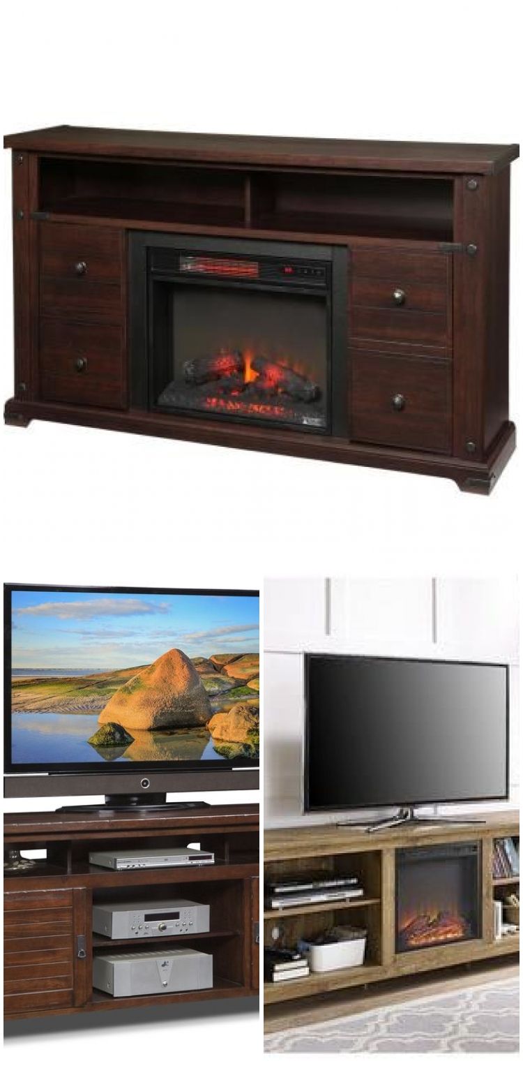 Cherry Fireplace Tv Stand Inspirational Home Decorators Collection Brannen 60 In Freestanding