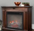 Cherry Fireplace Tv Stand Inspirational Prokonian 37 Inch Mantel Electric Fireplace In Cherry