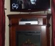 Cherry Fireplace Tv Stand Inspirational Tv and Media Console Gallery