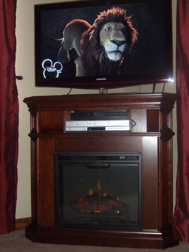 Cherry Fireplace Tv Stand Inspirational Tv and Media Console Gallery