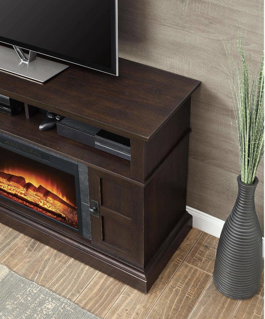 Cherry Fireplace Tv Stand Inspirational Tv Stand Entertainment Center Electric Fireplace Heater Remote