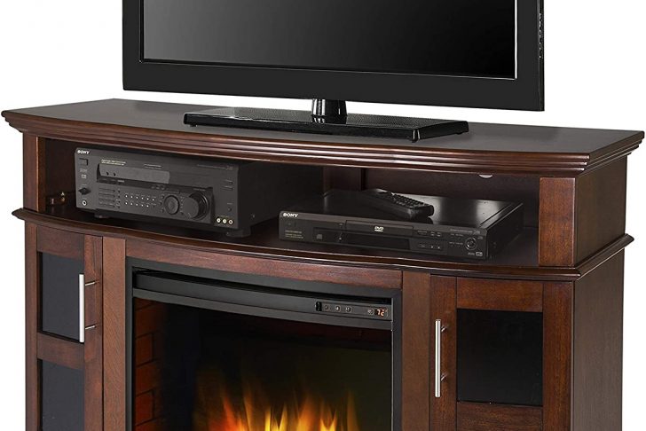 Cherry Fireplace Tv Stand Lovely Pleasant Hearth Rochester Media Electric Fireplace Cherry