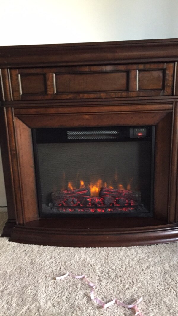 cherry finish amish fireplace 114 x 52 great as a tv stand on top of fireplace b6bf5a34 d11a 4b1b ae5d edc