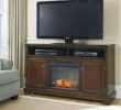 Cherry Fireplace Tv Stand New Cozy Up to the Porter Entertainment Wall with Fireplace This