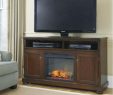 Cherry Fireplace Tv Stand New Cozy Up to the Porter Entertainment Wall with Fireplace This