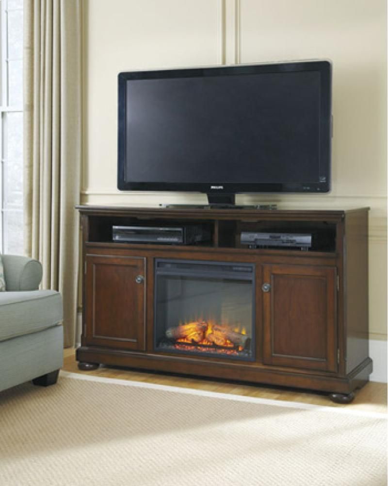 Cherry Fireplace Tv Stand New Cozy Up to the Porter Entertainment Wall with Fireplace This