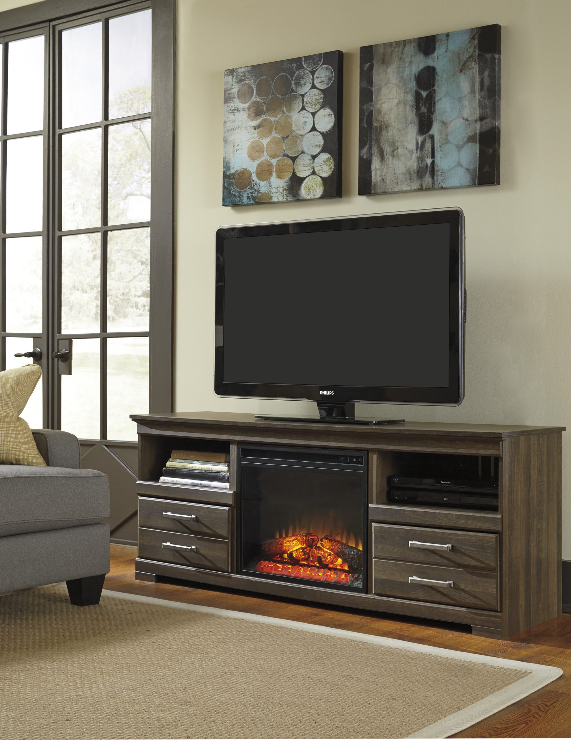 Cherry Fireplace Tv Stand New Frantin Tv Stand with Fireplace