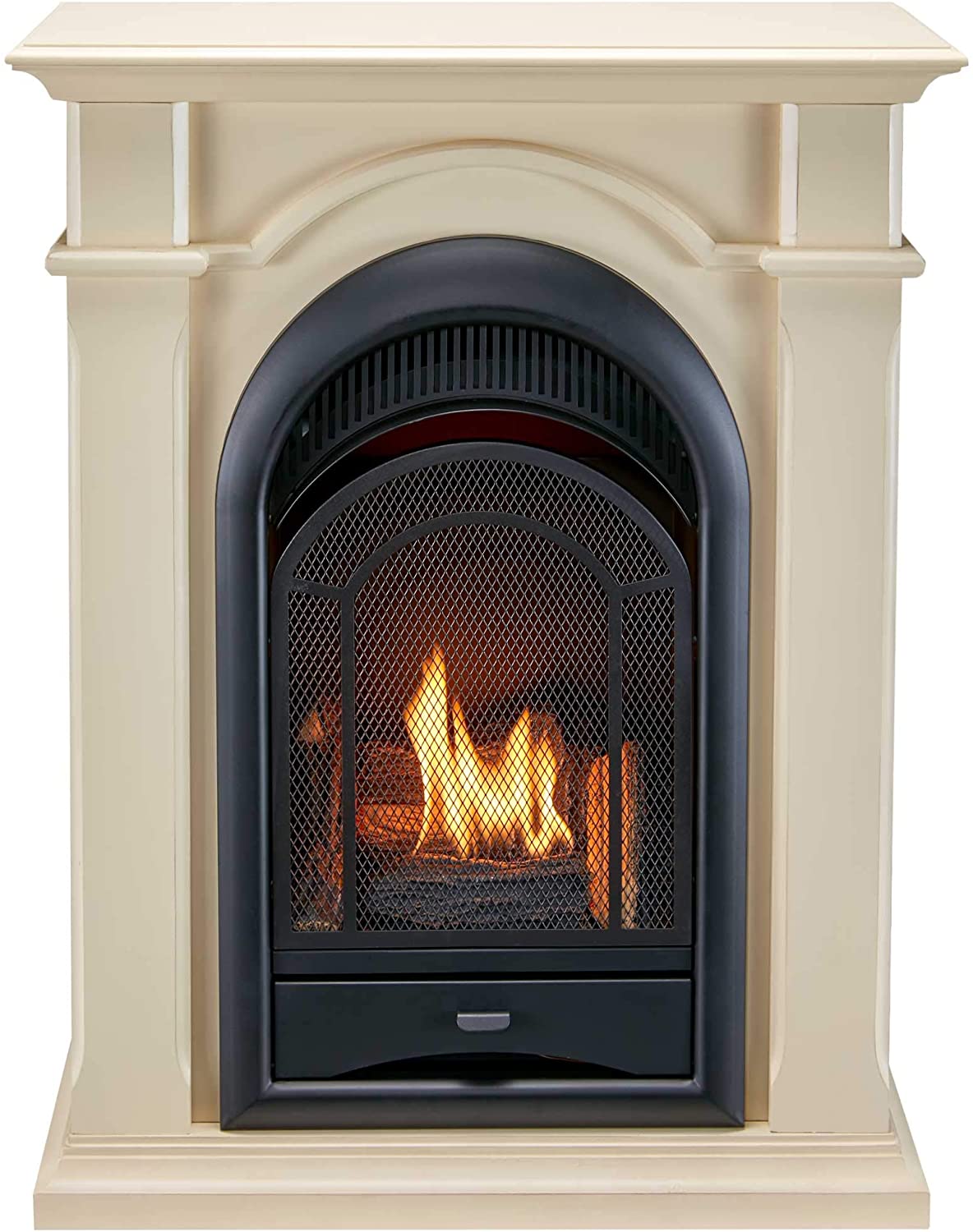 Dual Fuel Fireplace Awesome Amazon Pro Heating Fs100t 1 Aw Fireplace White