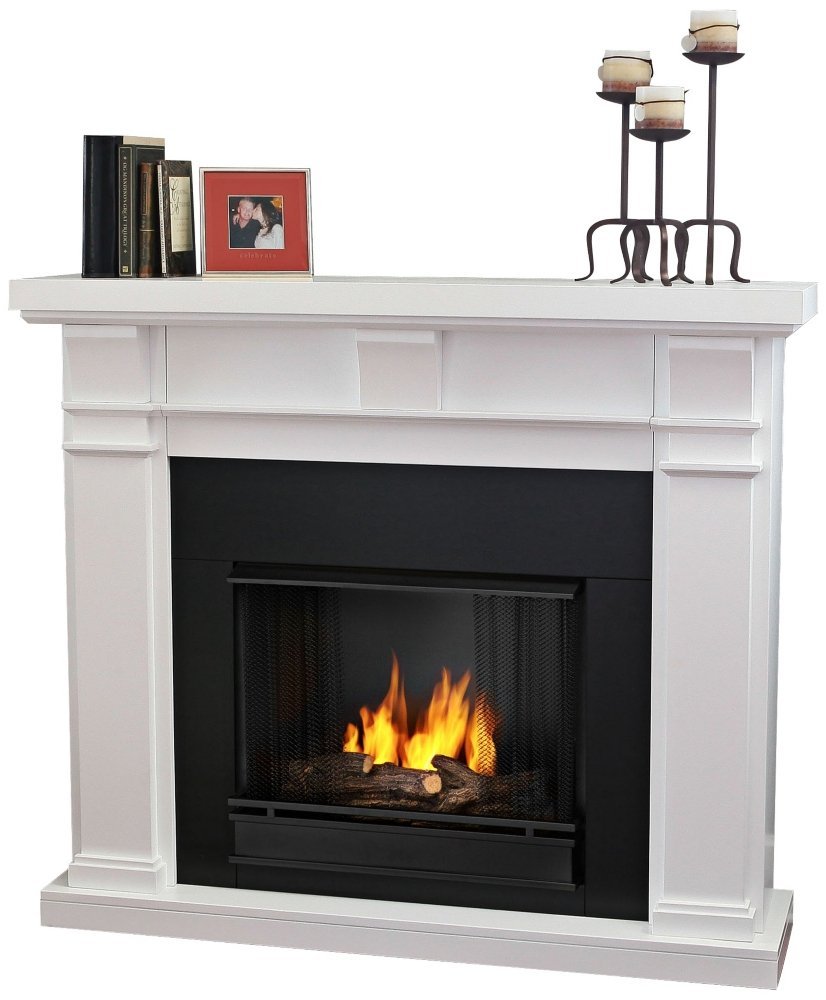 Dual Fuel Fireplace Beautiful White Gel Fireplace by Real Flame Ventless Fireplace Review