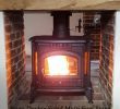 Dual Fuel Fireplace Elegant Fogo Double Sided Cast Iron Multi Fuel and Wood Burning Stove 14kw Max 7 12kw to Room
