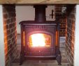 Dual Fuel Fireplace Elegant Fogo Double Sided Cast Iron Multi Fuel and Wood Burning Stove 14kw Max 7 12kw to Room