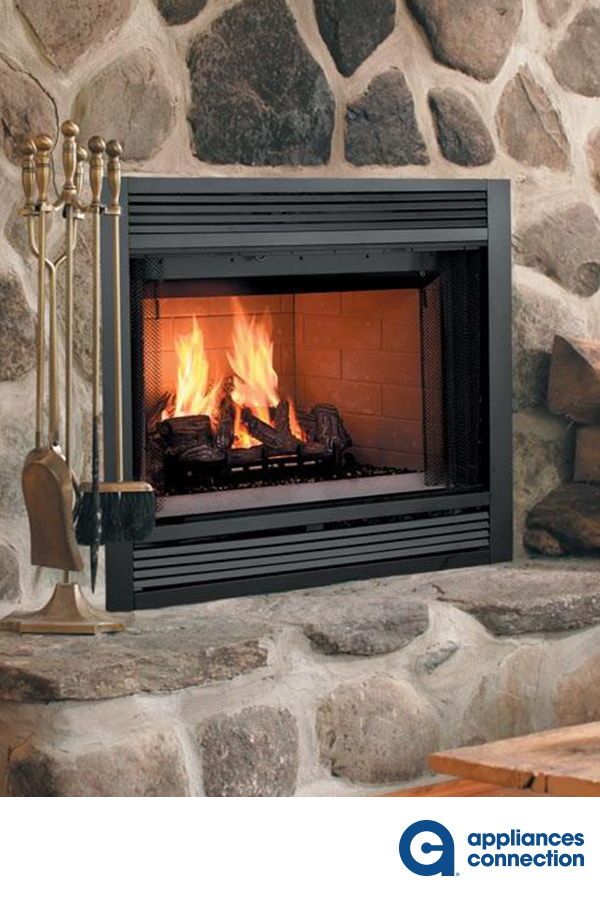 Dual Fuel Fireplace Fresh sovereign Series Sa36r 36" Radiant Wood Burning Fireplace