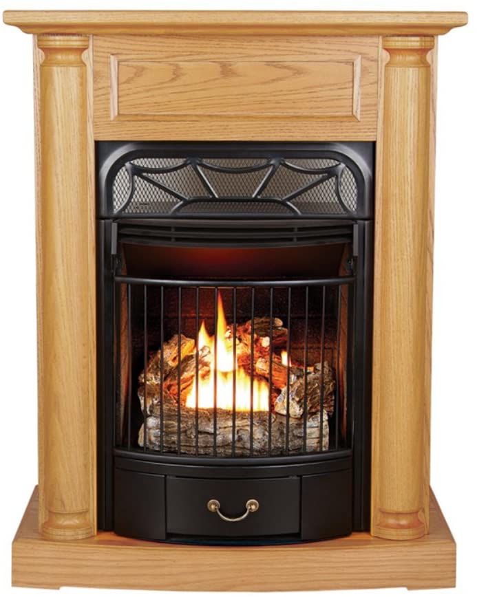 Amazon Kozy World GFD2520 Windsor Gas Fireplace Vent B0013K23LK