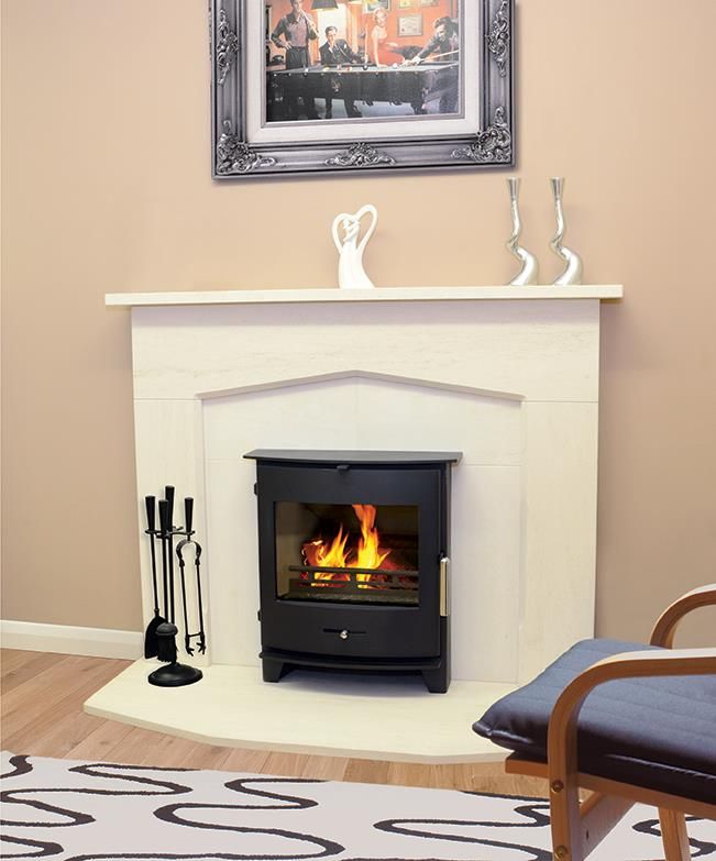 Dual Fuel Fireplace Luxury Inset Stoves